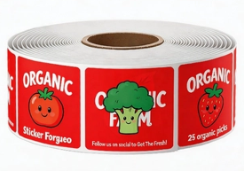 Custom Matte Labels