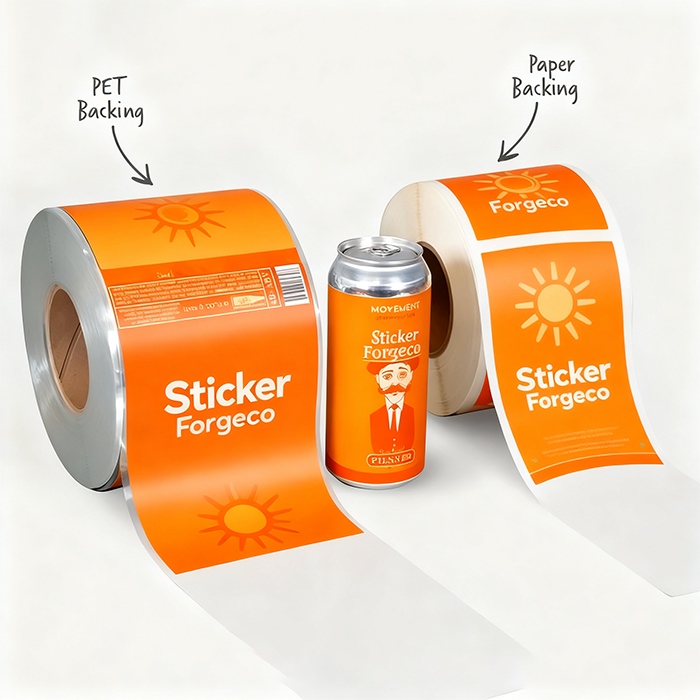 Custom Matte Labels