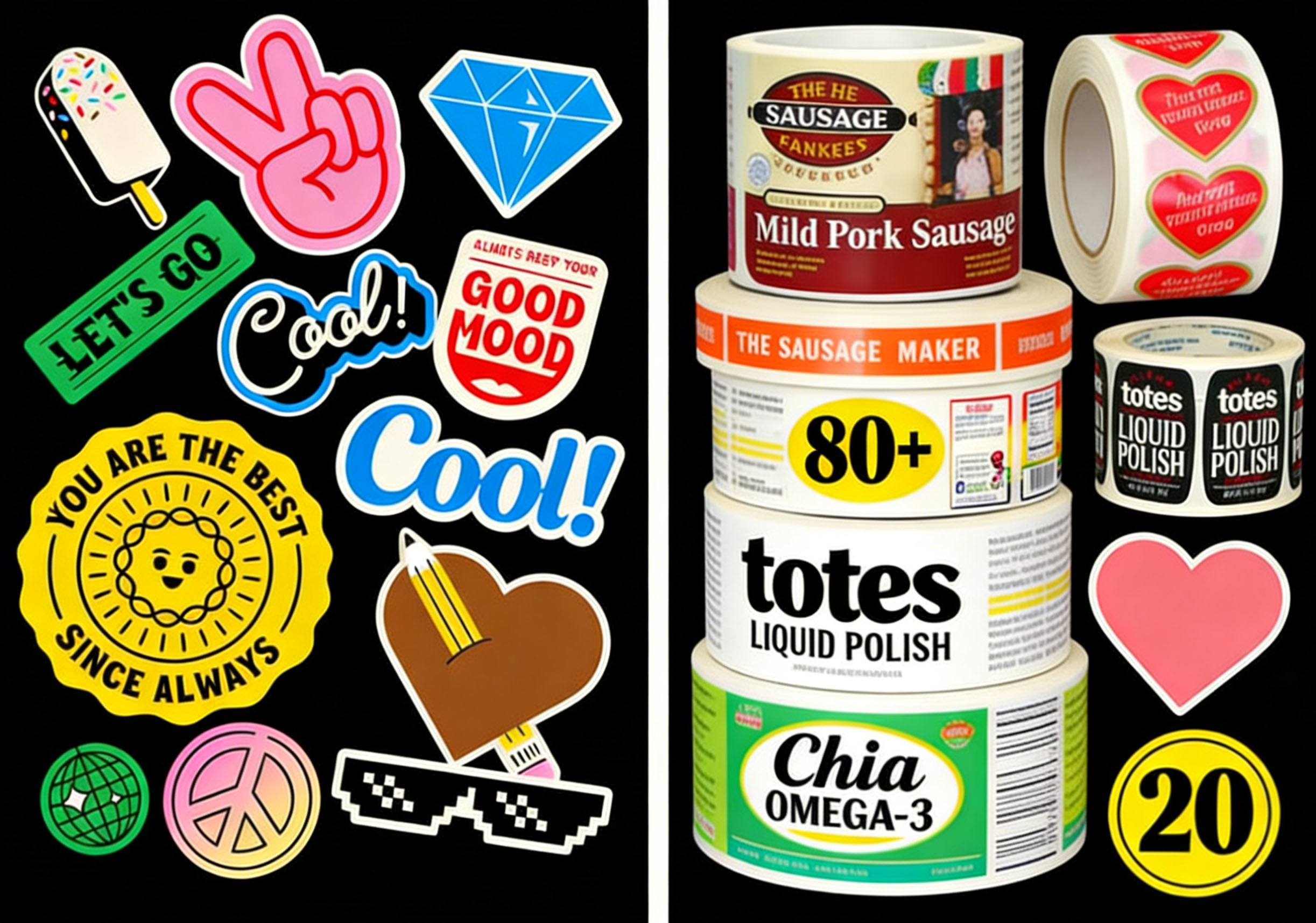 Stickers vs. Labels Printing: Which Is Best for Your Project?