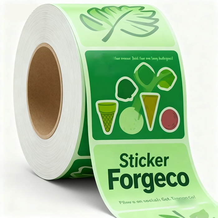 Custom Matte Labels