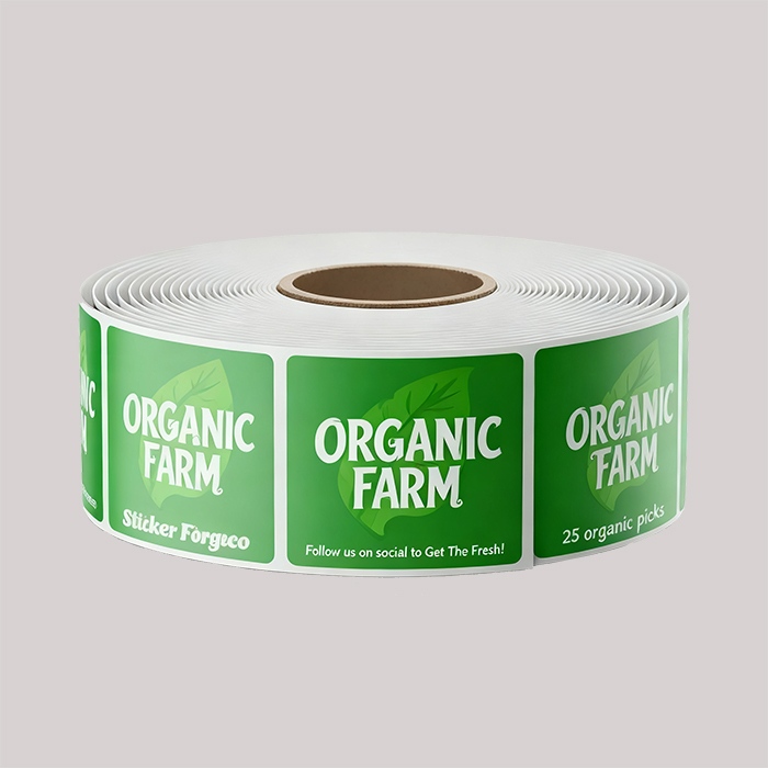 Custom Matte Labels