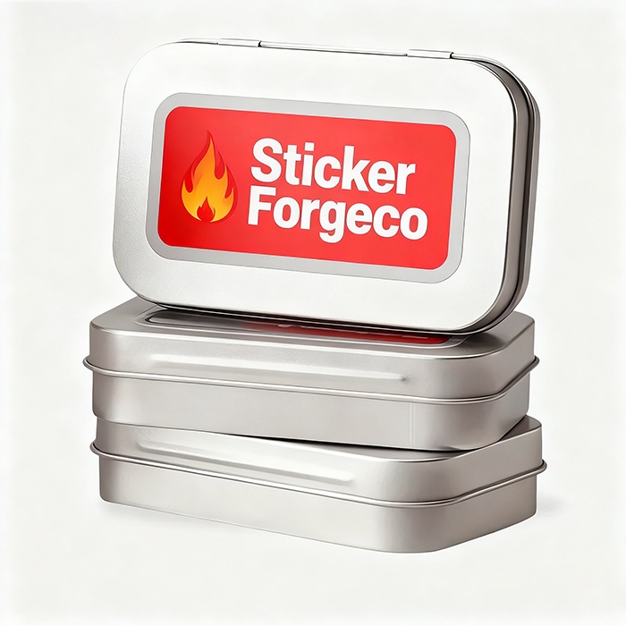 Custom Matte Labels