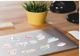 How to Use Your Stickers?