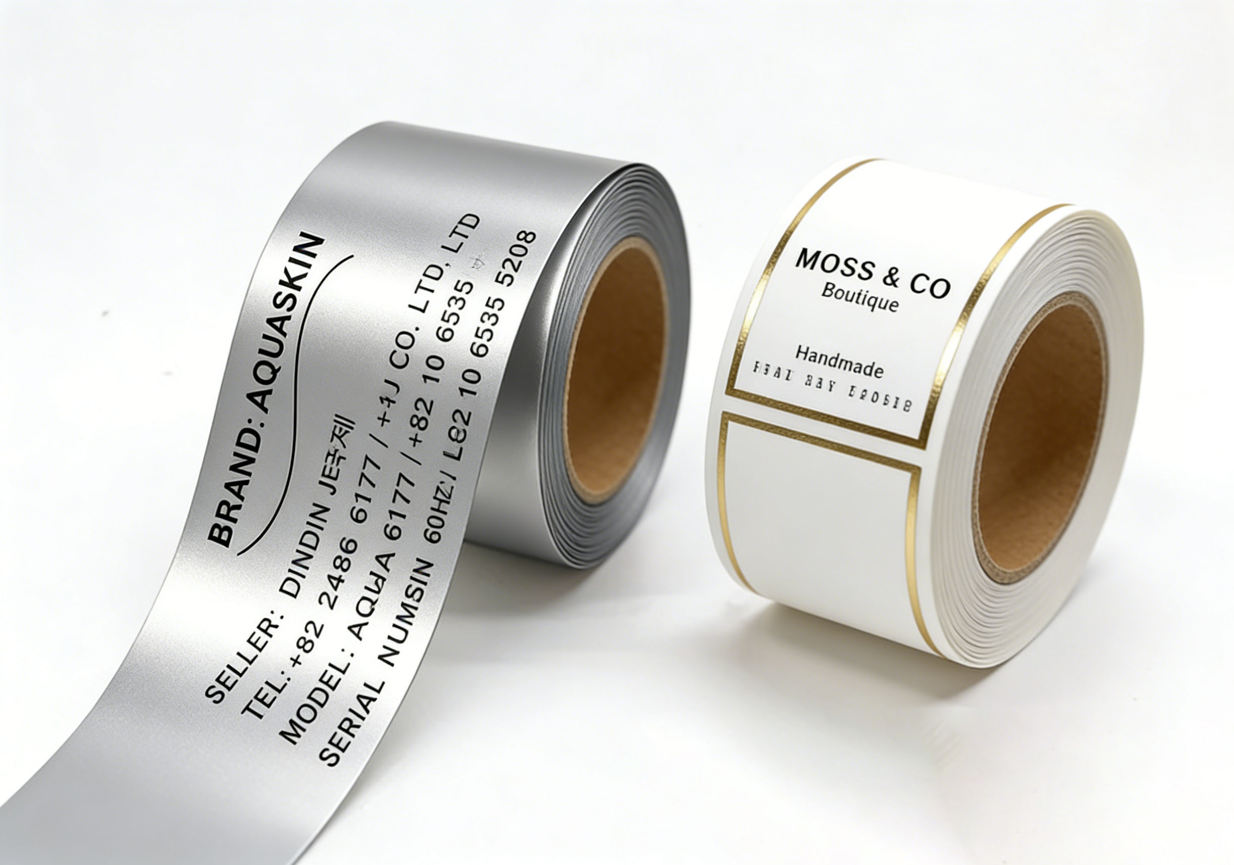 How To Choose Between Matt Silver Labels And Matt Labels?