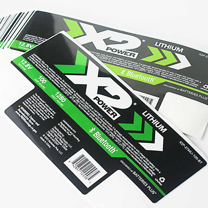Glossy Vinyl Stickers