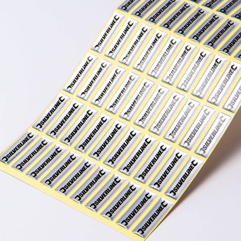 Epoxy Dome Stickers