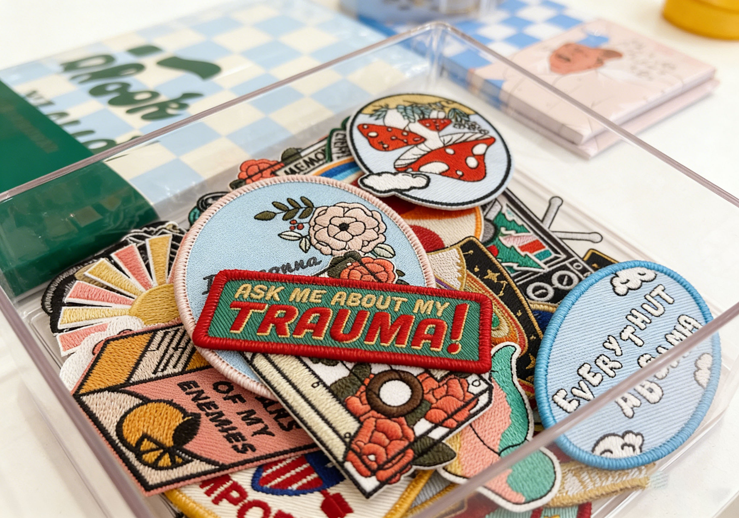 What Are Custom Patches?