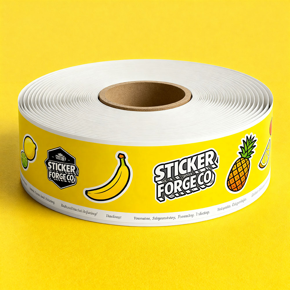 Custom Glossy Labels