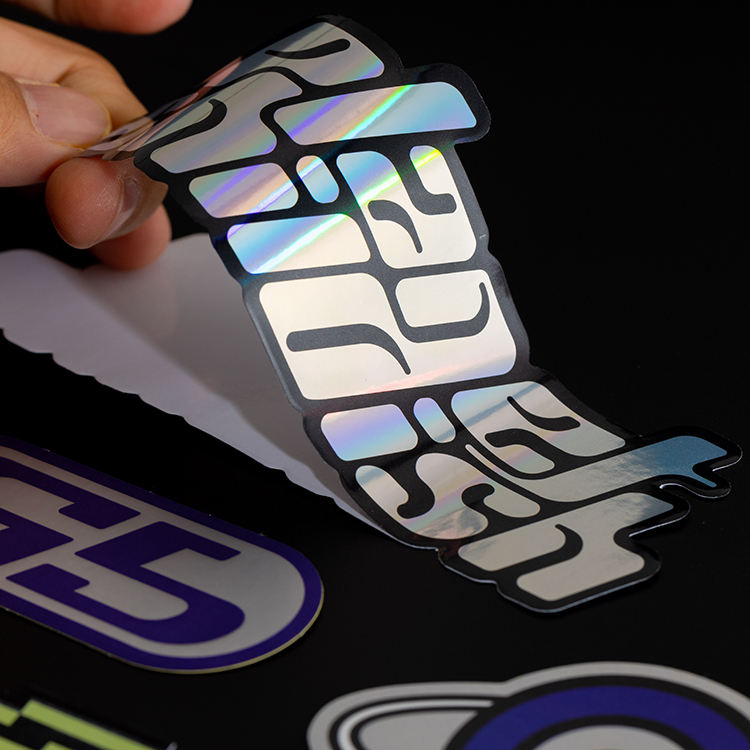 Holographic Sticker
