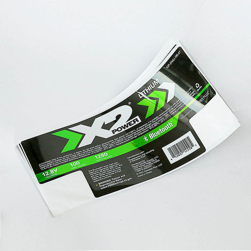 Glossy Vinyl Stickers