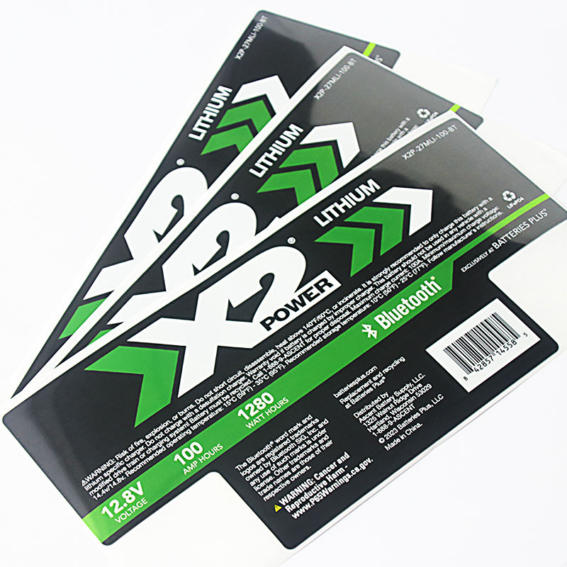 Glossy Vinyl Stickers