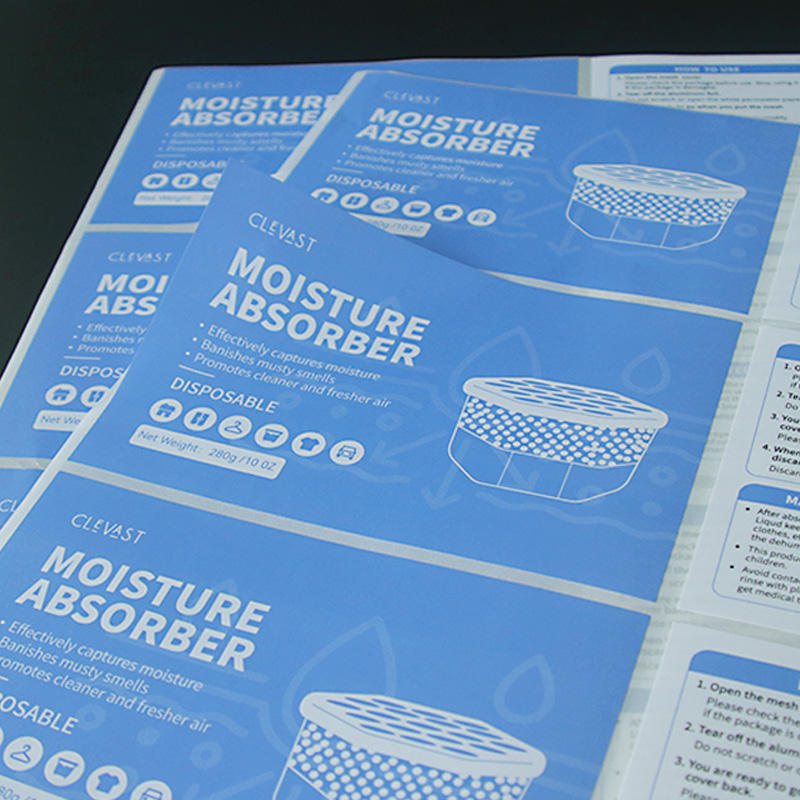 Matte Vinyl Stickers