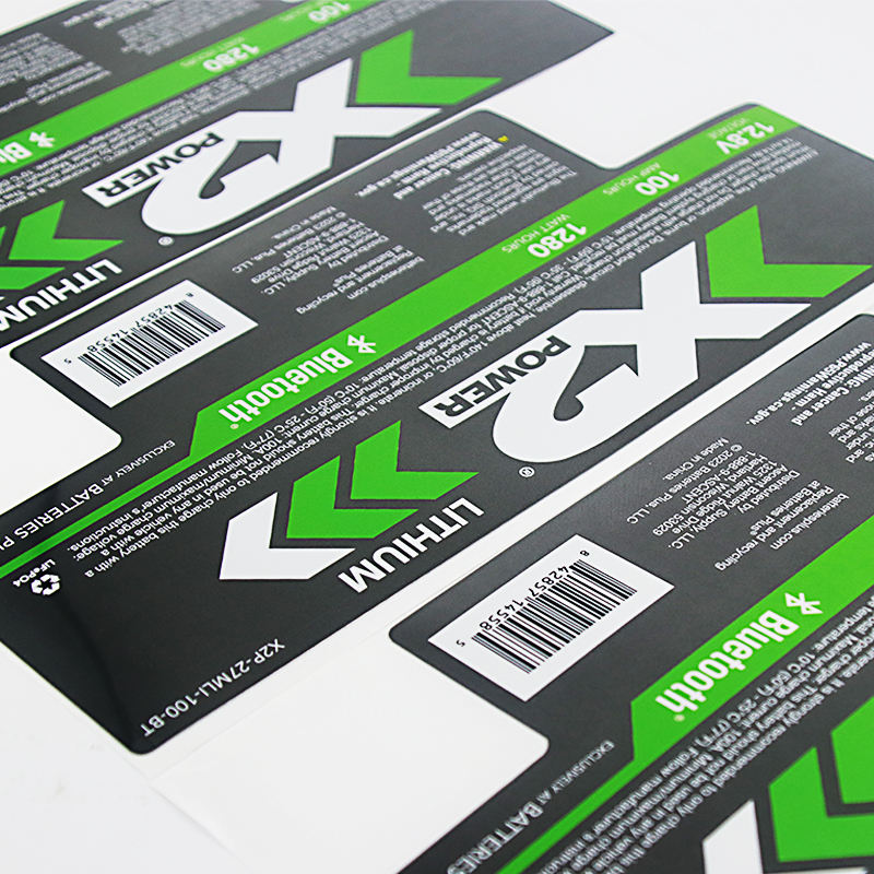 Glossy Vinyl Stickers