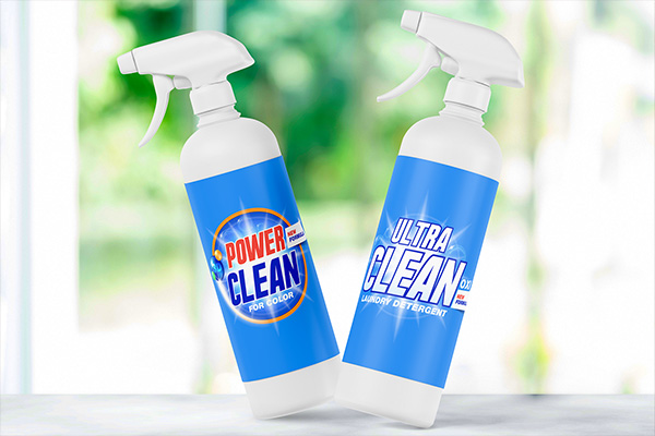 Household Products Labels