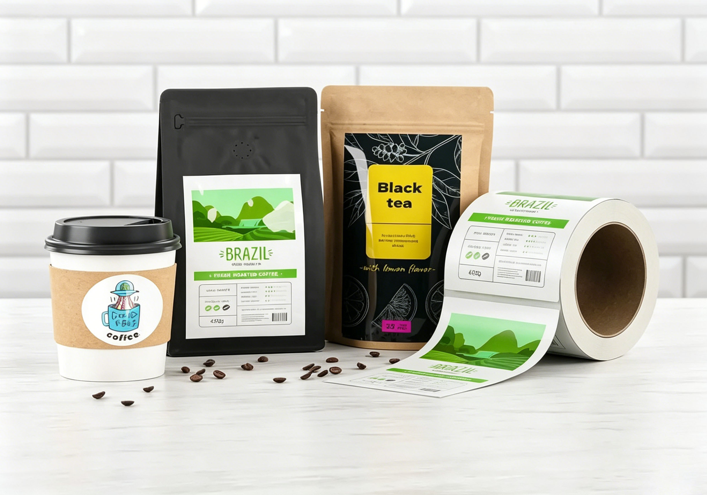 How to Create Professional Coffee Labels in 2026