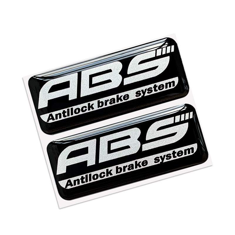 Epoxy Dome Stickers