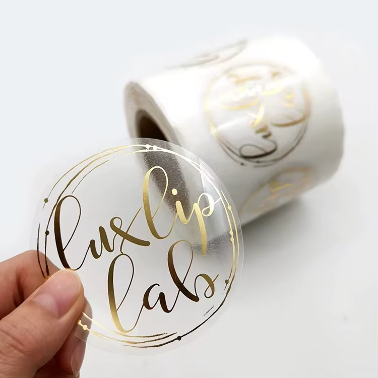 Custom Clear Labels