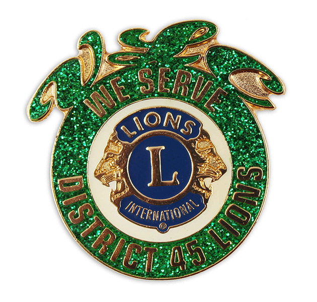 Custom Club Lapel Pins