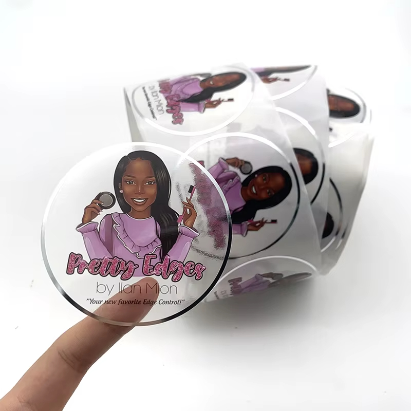 Custom Clear Labels