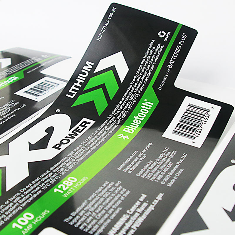 Glossy Vinyl Stickers