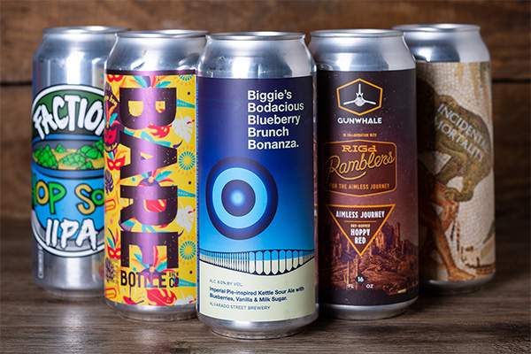 Craft Beverage Labels