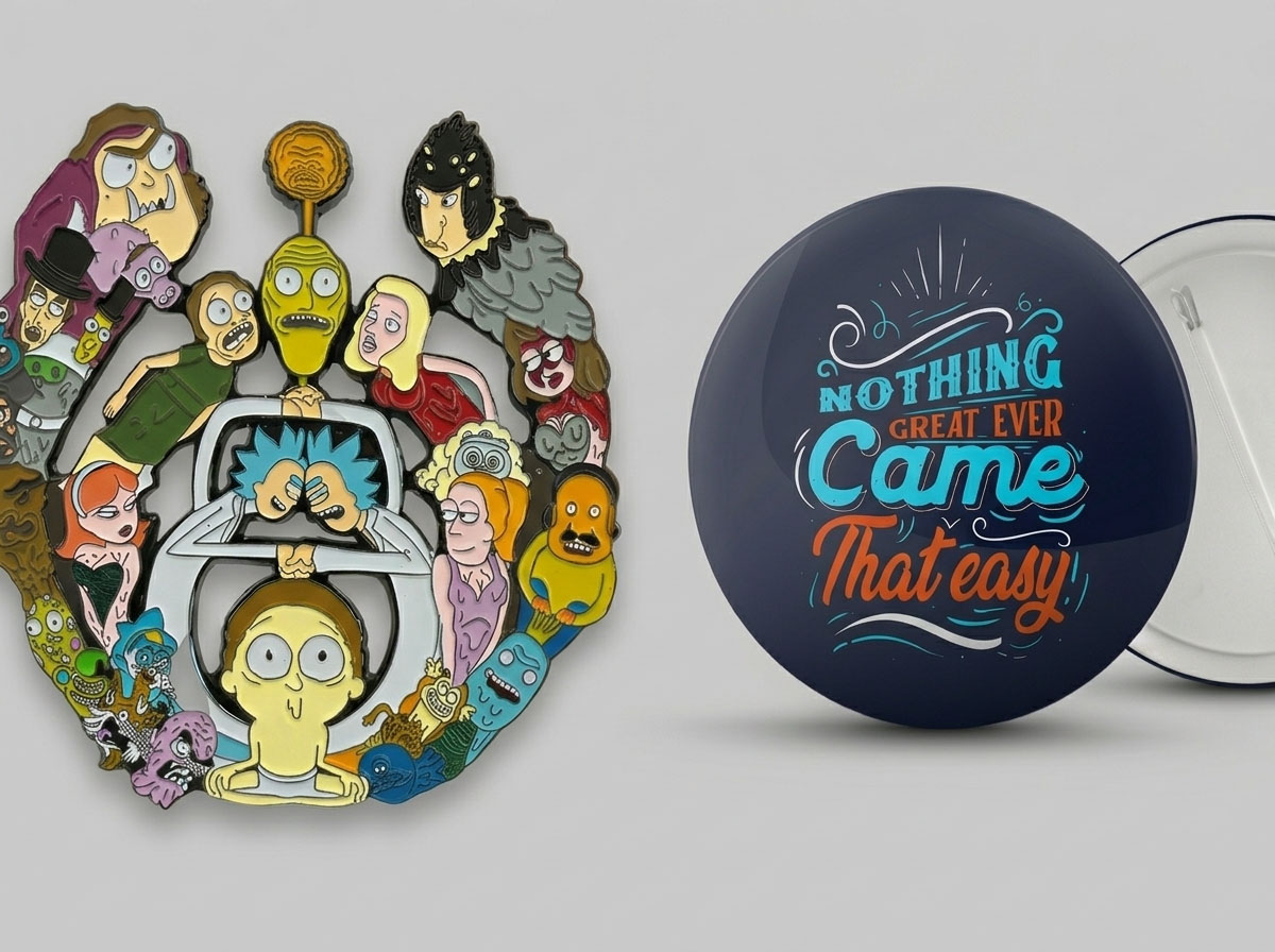 An Ultimate Guide To Choosing Between Pins And Badges
