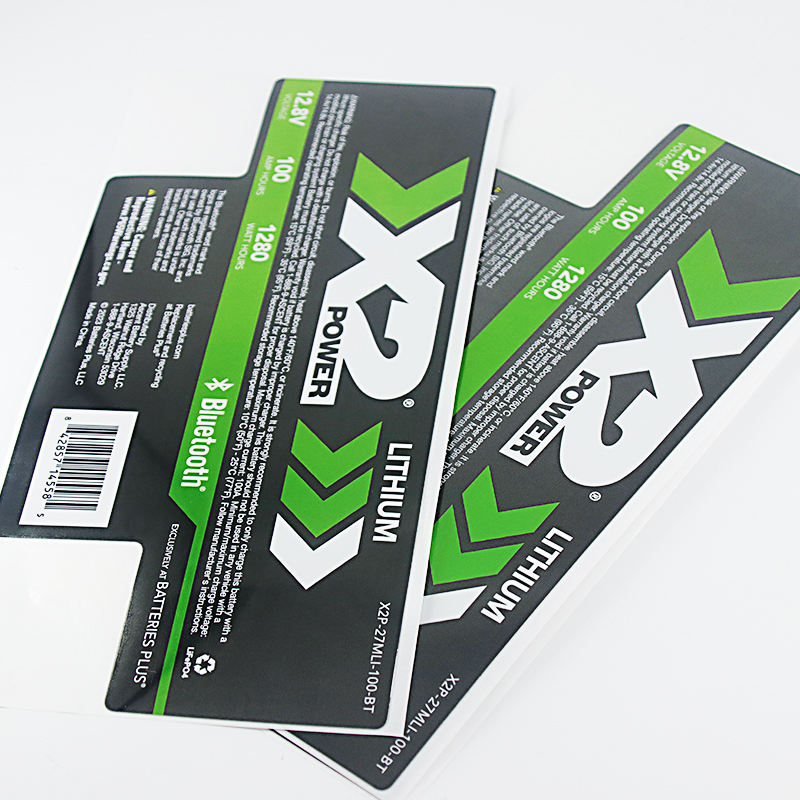 Glossy Vinyl Stickers