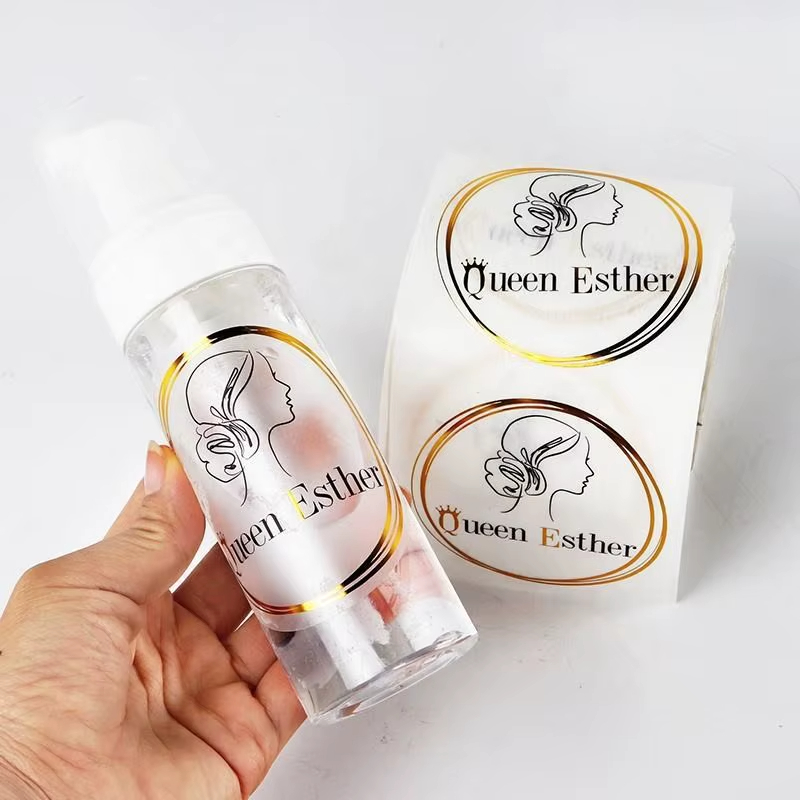 Custom Clear Labels