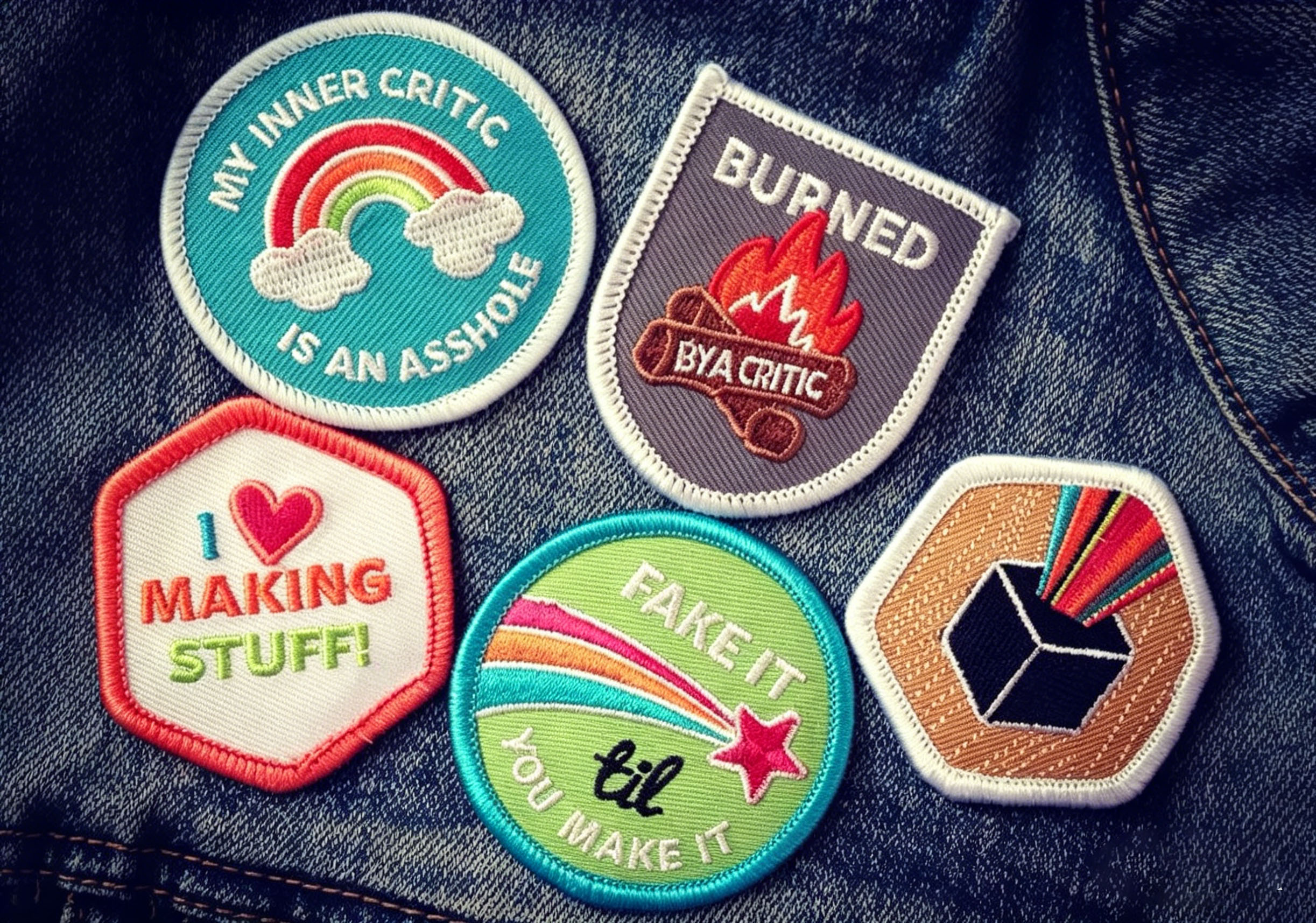 Pros & Cons of Embroidered Patches