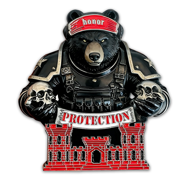 Custom Security Lapel Pins