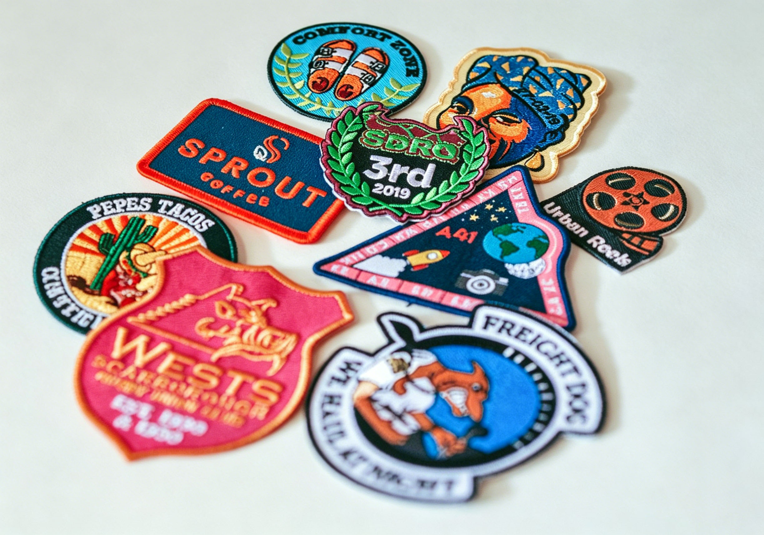 How Custom Patches are Made？