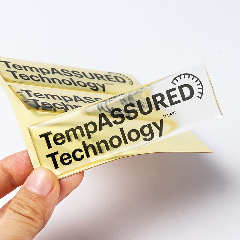 Epoxy Dome Stickers