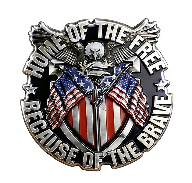 Custom Uniform Lapel Pins