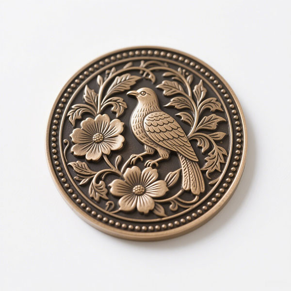 Die Struck Pins