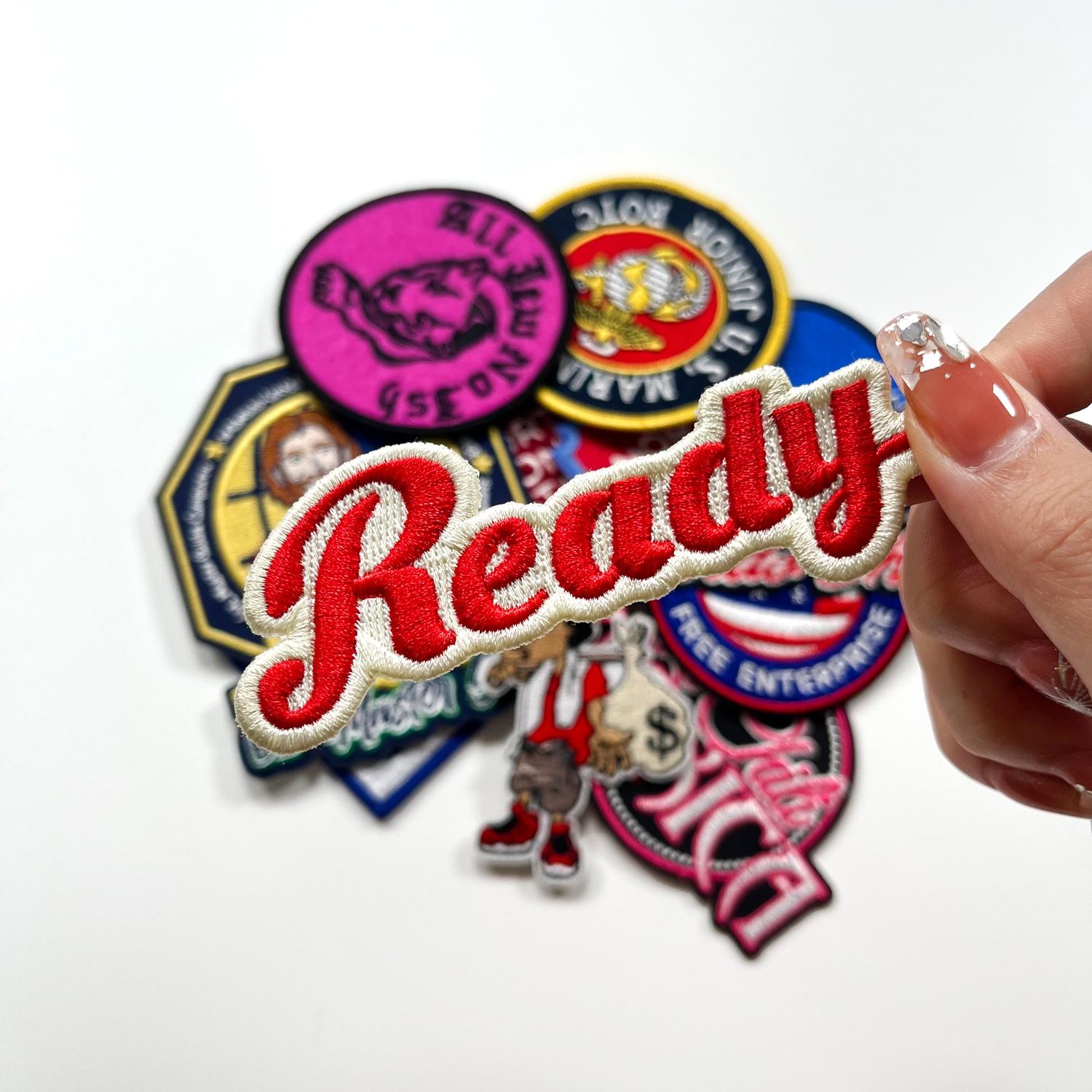 Custom Chenille Patches