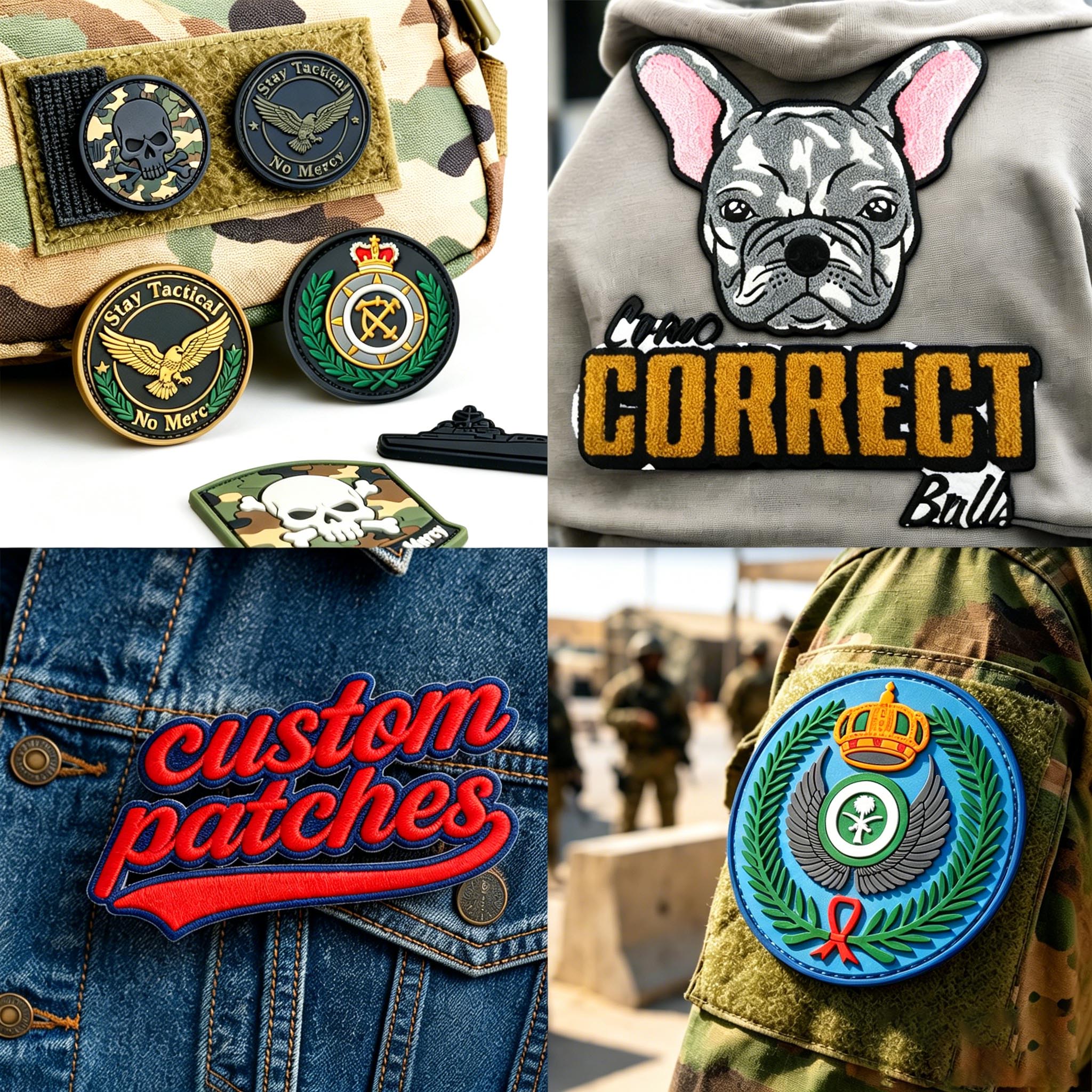 Custom Clothing Patches