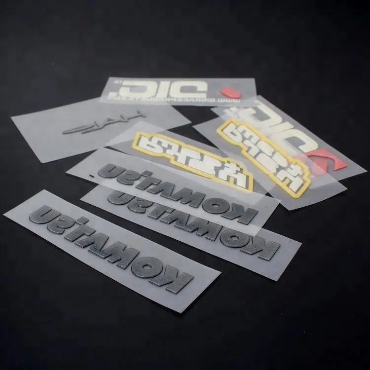 Custom Silicone Labels 