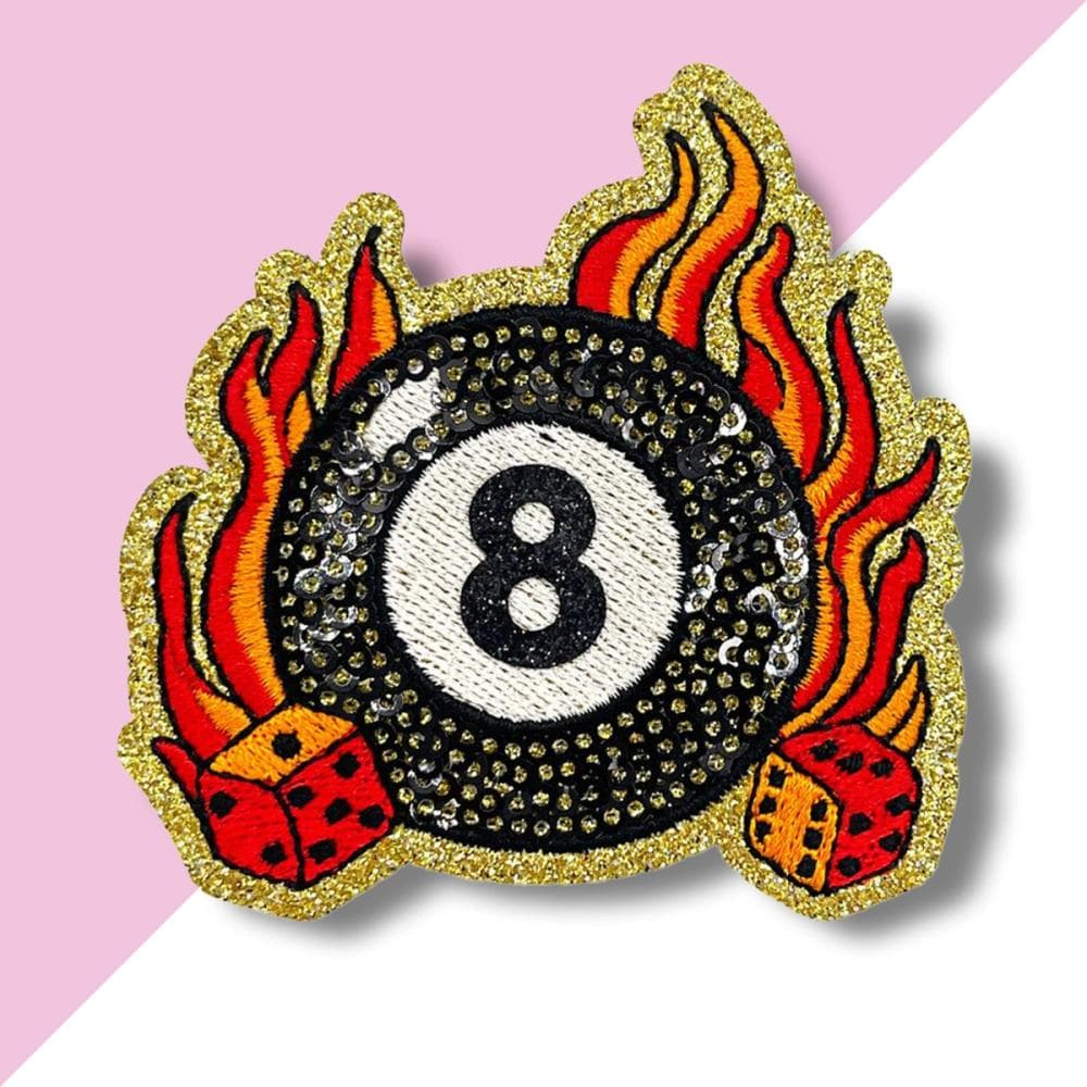 Custom Sequin Patches