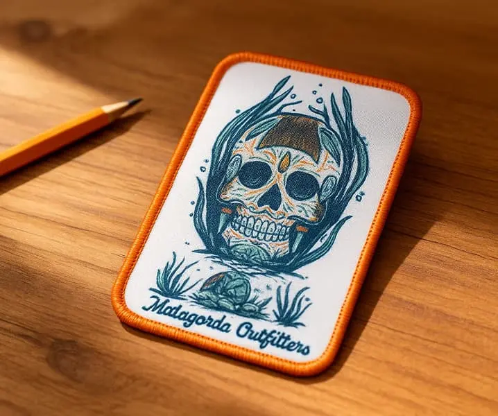 Custom Printed Patches
