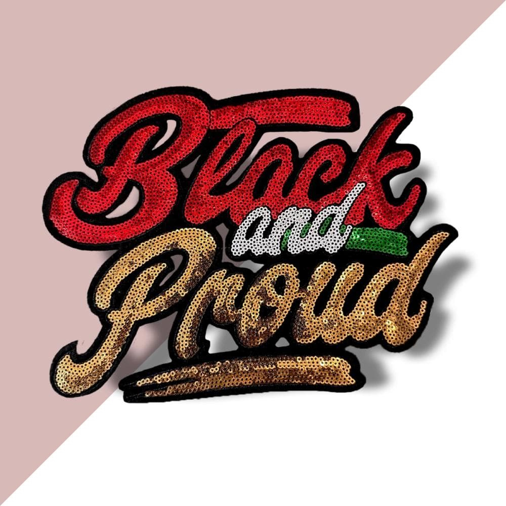 Custom Sequin Patches