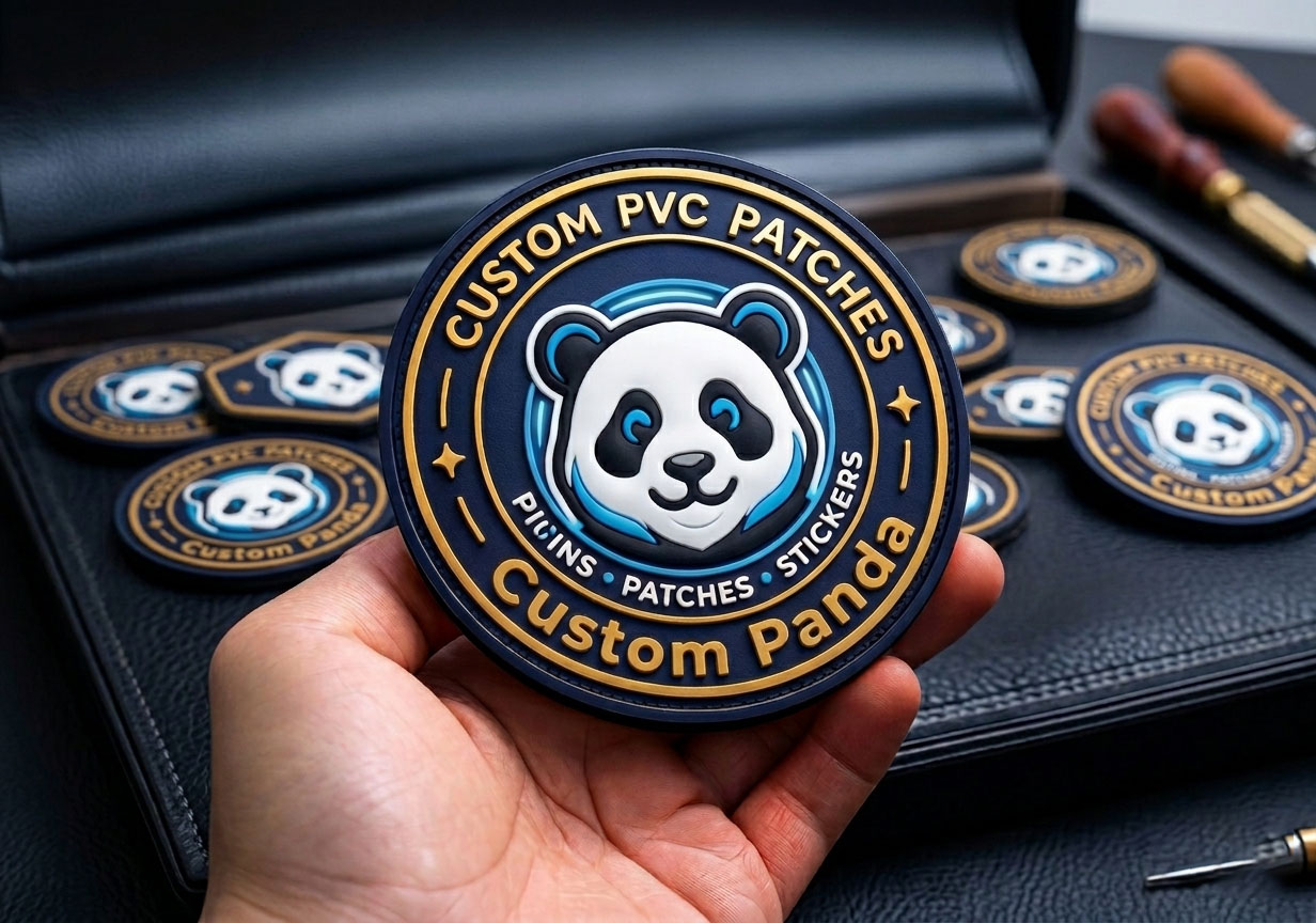 Custom PVC Patches: A Complete Guide from Custom Panda
