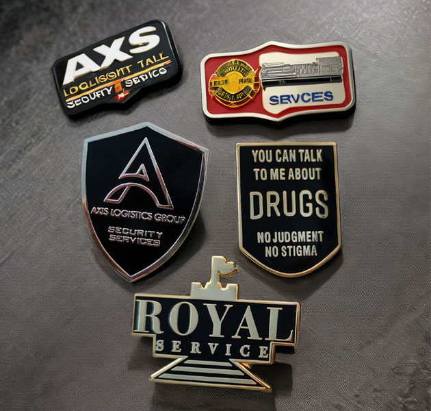 Custom Logo Pins