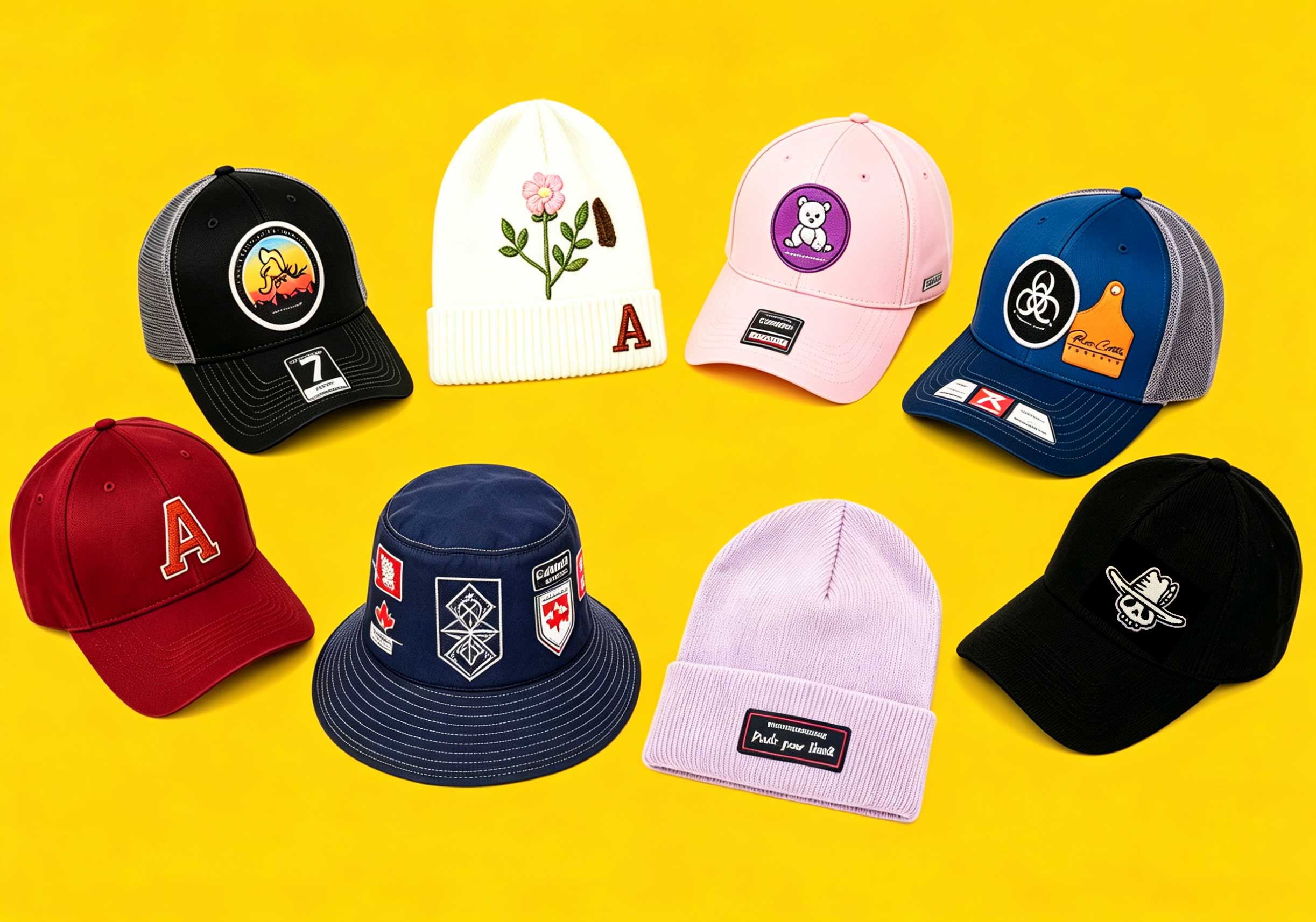 How To Choose The  Right Custom Patch for Your Hat?