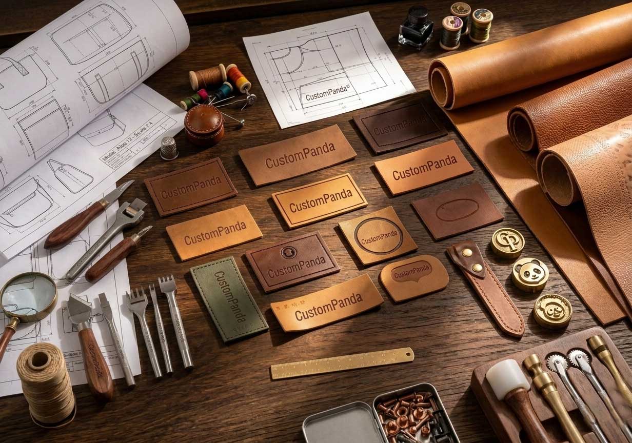 Why Use Custom Leather Patches for Your Brand?