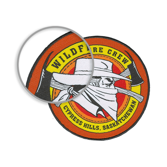 Custom Woven Patches