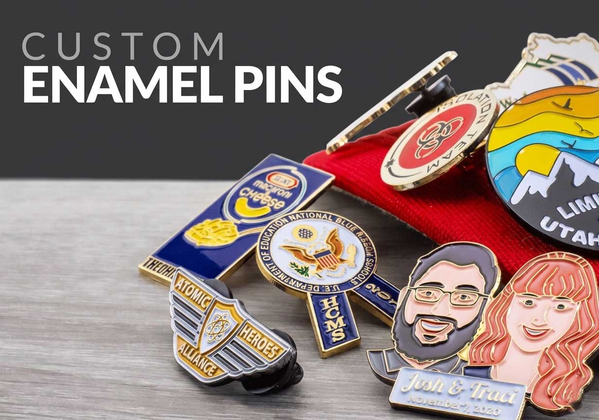 5 Key Factors That Affect the Price of Enamel Pins