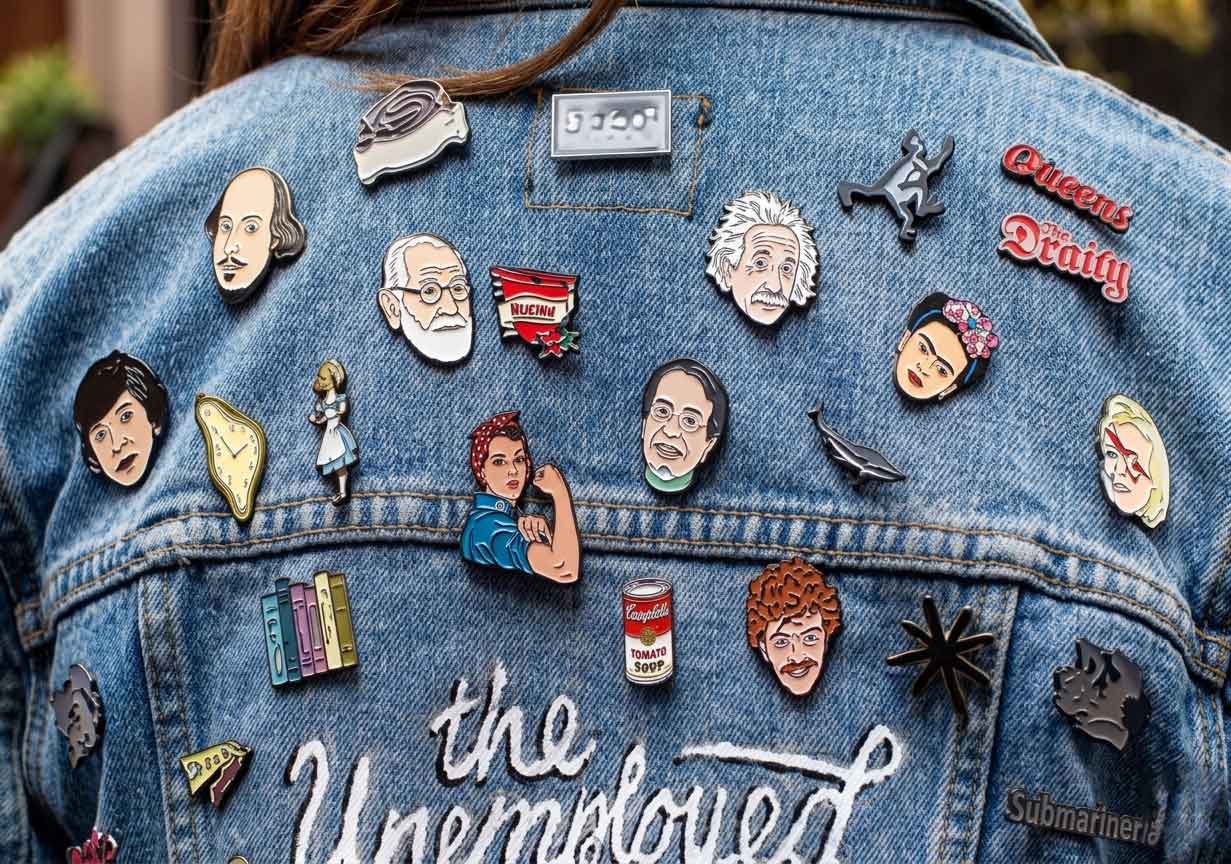 How To Wear Lapel Pins
