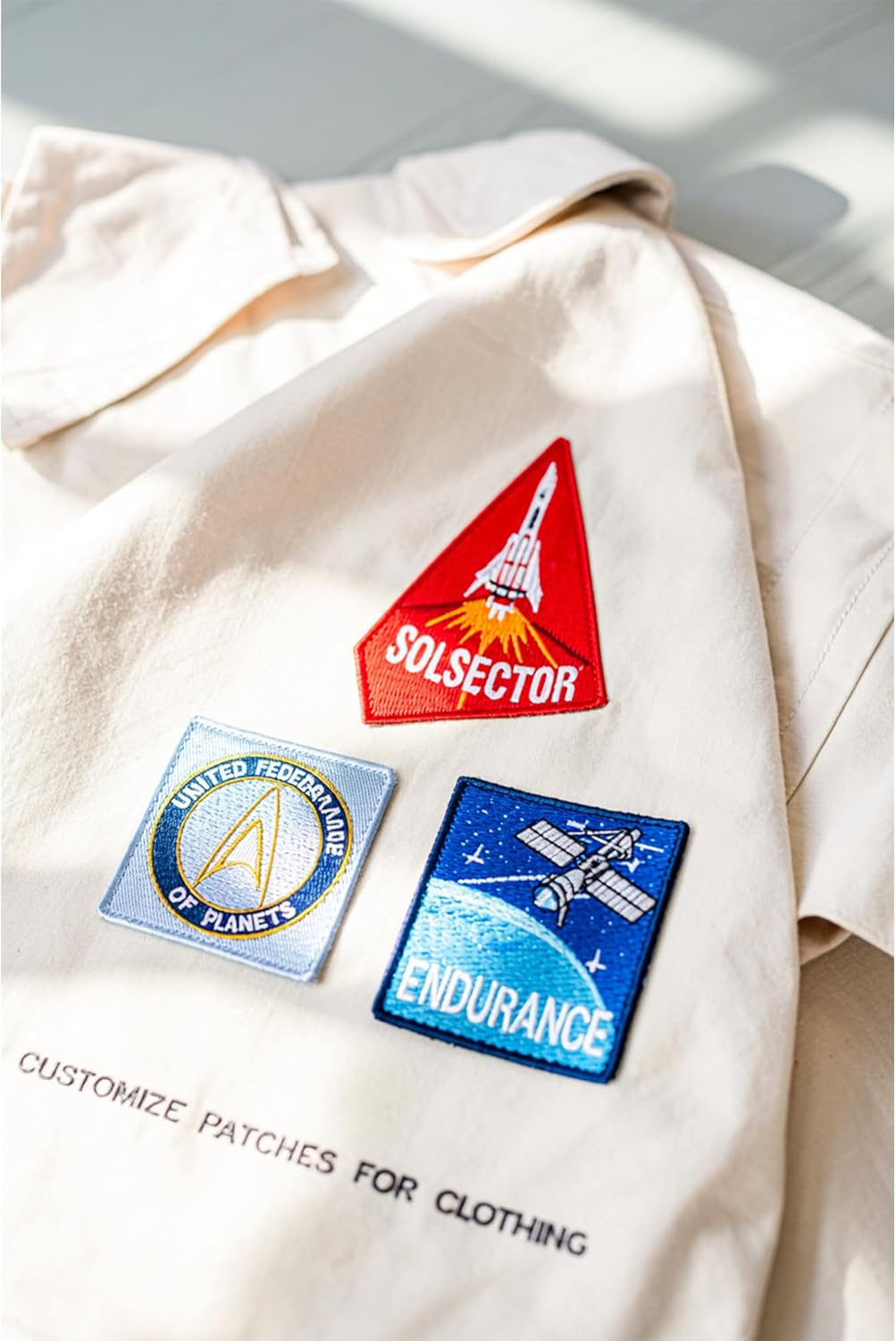 Custom Clothing Patches