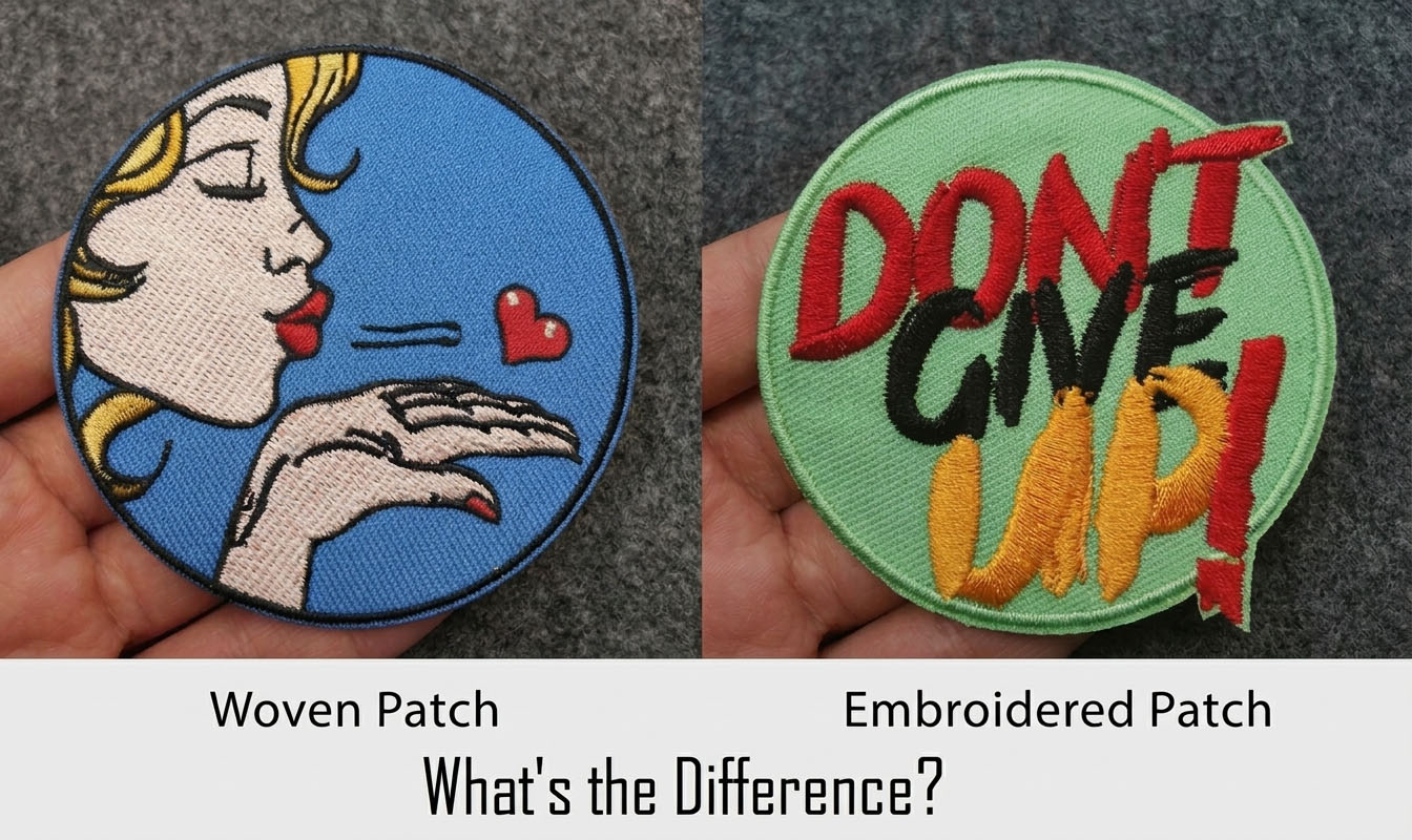 Embroidery vs. Woven: Which one Is Right for Your Project?