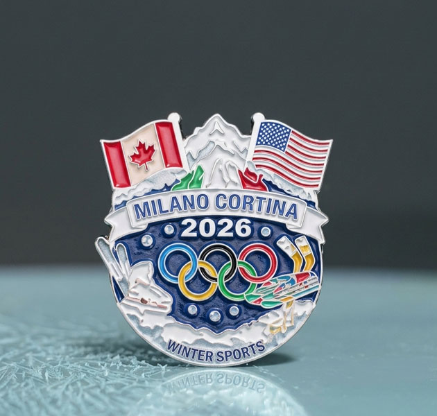 Custom Souvenir Lapel Pins